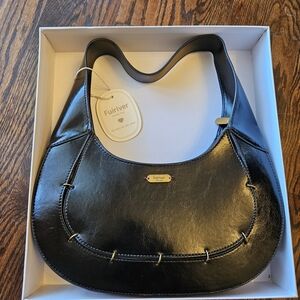 Fuiriver Women's Shoulder Bag in a vintage crescent small purse style